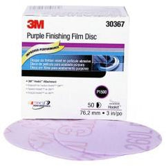 3 - P1500 Grit - 30367 Film Disc - Exact Tool & Supply