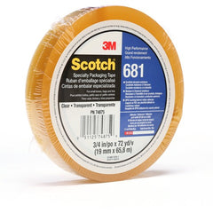 Transparent Film Tape Clear Alt Mfg # 74875 - Exact Tool & Supply