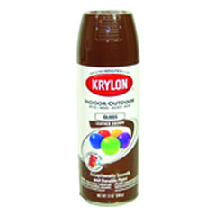 Interior/Exterior Industrial Maintenance Paint Leather Brown - Exact Tool & Supply