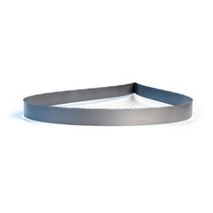 11' 3″ Length, 1″ Width, 0.035″ Thickness, 10/14 VT Teeth Per Inch, Classic Welded Band Saw Blade - Exact Tool & Supply