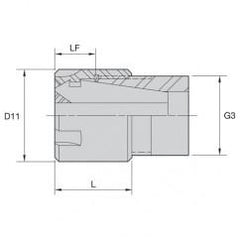 LER08M LOCKNUT - Exact Tool & Supply