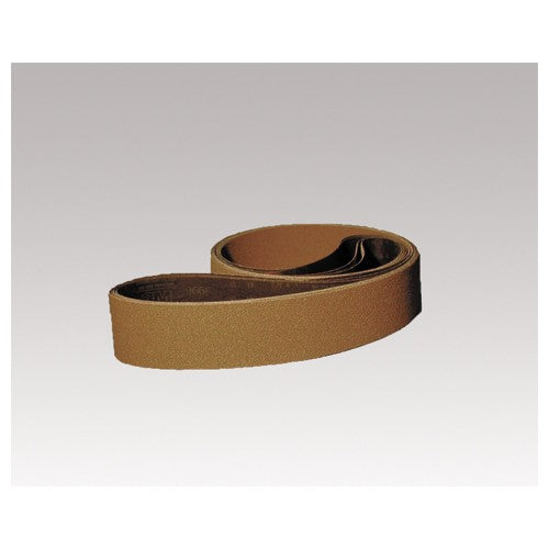 ‎3M Cubitron II Cloth Belt 966F 2-1/2″ × 72″ 80+ YF-weight L-Flex - Exact Tool & Supply