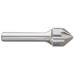 1/4 6FL CARB COUNTERSINK 100DEG - Exact Tool & Supply