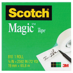 Scotch Magic Tape 810 3/4″ × 2592″ Boxed - Exact Tool & Supply