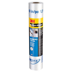 3M Hand-Masker Advanced Masking Film AMF48 48″ × 180 ft x .35 mil (1.21 m × 54.8 m x .00889 mm) - Exact Tool & Supply