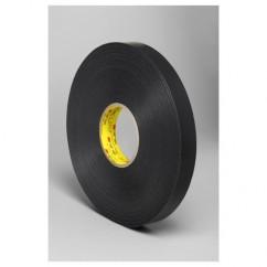 1X36 YDS 4949 BLACK 3M VHB TAPE - Exact Tool & Supply