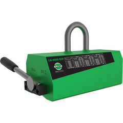 ‎LM150 Lifting Magnet - 330 lbs. workload limit flat material - 143 lbs. round material - Exact Tool & Supply
