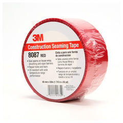 48 mm × 50 m Construction Seaming Tape Red Alt Mfg # 91774 - Exact Tool & Supply