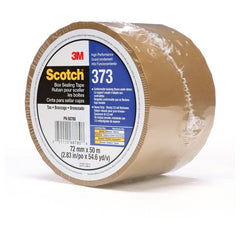 Scotch Box Sealing Tape 373 Tan 72 mm × 50 m - Exact Tool & Supply