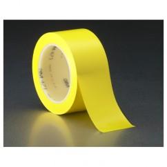 List 471 1 1/2" x 36 yds Vinyl Tape - Yellow - Exact Tool & Supply