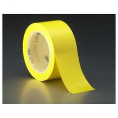 List 471 1" x 36 yds Vinyl Tape - Yellow - Exact Tool & Supply