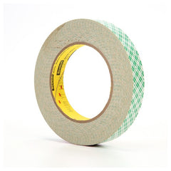 3M Double Coated Paper Tape 410M Natural 3/4″ × 36 yd 5 mil - Exact Tool & Supply