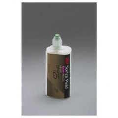 HAZ58 400ML DP125 EPOXY ADH GRAY - Exact Tool & Supply