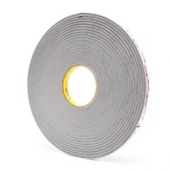 1/2X36 YDS 4956 GRAY 3M VHB TAPE - Exact Tool & Supply