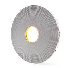 1/2X36 YDS 4956 GRAY 3M VHB TAPE - Exact Tool & Supply