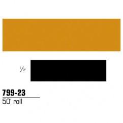 1/2X50' REFLECT STRIPING TAPE GOLD - Exact Tool & Supply