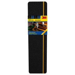 3M Safety-Walk Slip Resistant Reflective Tread 600BY-T6X24 6″ × 2 ft Black - Exact Tool & Supply