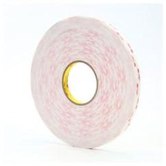 1/2X36 YDS 4950 WHITE 3M VHB TAPE - Exact Tool & Supply