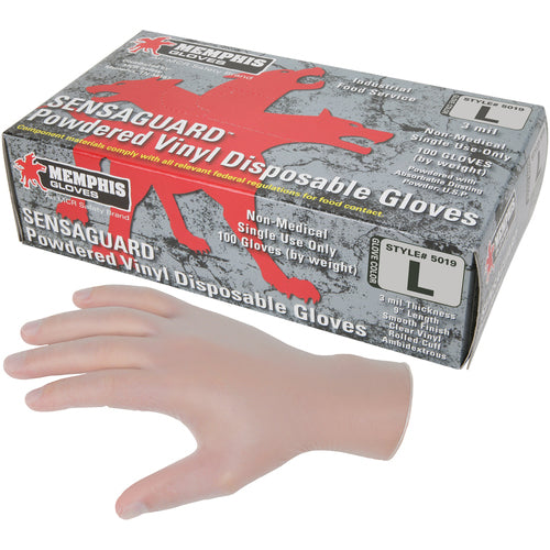 5019 XLRG SENSAGUARD POWDERED VINYL - Exact Tool & Supply