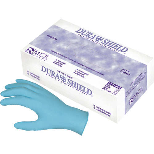 BODY GUARD S 9-1/2 4MIL BL NITRILE - Exact Tool & Supply