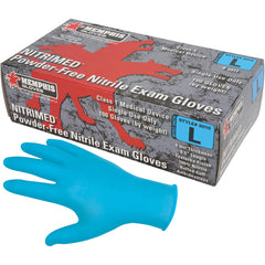 MEDIUM NITRILE GLOVES - Exact Tool & Supply