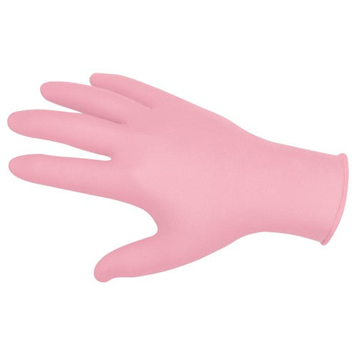 Medical - Pink 4 Mil - NBR L - Exact Tool & Supply