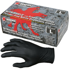 SM NITRISHIELD W/GRIPPAZ 6MIL 9.5 - Exact Tool & Supply