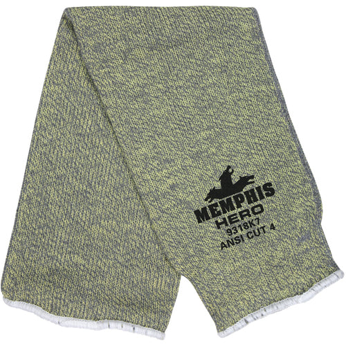 Hero 18″ Kevlar/Steel ANSI Cut 4 Cut Resistant Sleeves - Exact Tool & Supply
