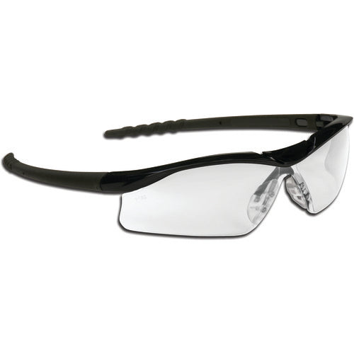 Safety Glasses - DL1 Black Frame Clear Anti-Fog - Exact Tool & Supply