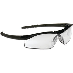 Safety Glasses - DL1 Black Frame Clear Anti-Fog - Exact Tool & Supply