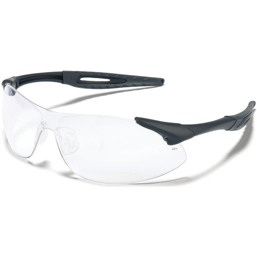 Safety Glasses - Clear Lens - Black Frame - IA1 Style - Exact Tool & Supply