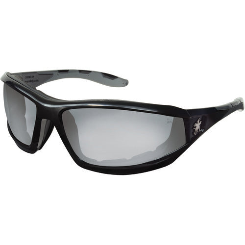 RP2 Black Frame w/Temples I/O Clear Anti-Fog Lens - Safety Glasses - Exact Tool & Supply