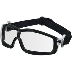 RT1 Black Frame Magnifier 1.0 Clear Anti-Fog Lens - Safety Glasses - Exact Tool & Supply