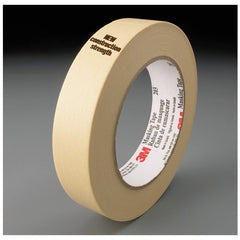 3M General Purpose Masking Tape 203 Beige 72 mm × 55 m 4.7 mil - Exact Tool & Supply