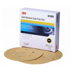 6 x 5/8 - P600 Grit - 01091 Paper Disc - Exact Tool & Supply