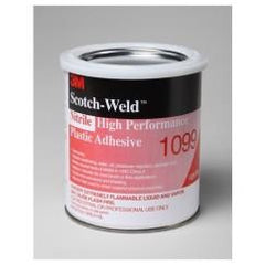 HAZ08 1 QT NITRILE PLASTIC ADH - Exact Tool & Supply