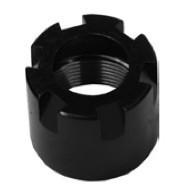 ER Collet Nuts & Wrenches - ER Collet Nuts - Part #  CN-ER25MN-K - Exact Tool & Supply