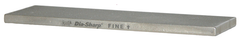 6 x 2" - X-Fine/X-Coarse Grit - Rectangular Bench Model Diamond Whetstone - Exact Tool & Supply