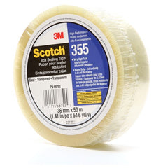 Scotch Box Sealing Tape 355 Clear 36mm × 50m - Exact Tool & Supply