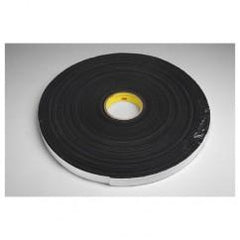 2X36 YDS 4718 BLACK VINYL FOAM TAPE - Exact Tool & Supply