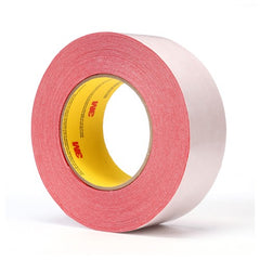 3M Double Coated Tape 9737R Red 48 mm × 55 m 3.5 mil - Exact Tool & Supply