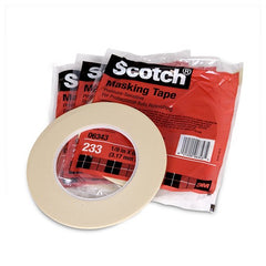 Scotch Automotive Refinish Masking Tape 233 06343 3 mm × 55 m - Exact Tool & Supply