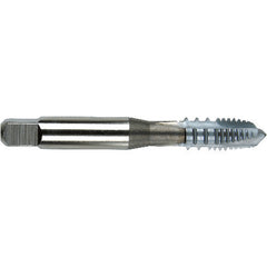 ‎M6 × 1.0 Dia. - D5 - 3 FL - Powder Metal - CrN - Plug - Spiral Point Tap Series/List #2092MS - Exact Tool & Supply