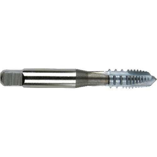 ‎M8 × 1.25 Dia. - D5 - 3 FL - Powder Metal - CrN - Plug - Spiral Point Tap Series/List #2092MS - Exact Tool & Supply