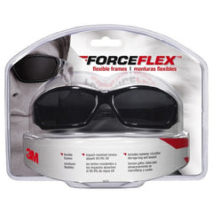 ‎92231-80025 3M™ ForceFlex™ Flexible SaFull Frame/Gray Lens, 4/ Alt Mfg # 92354 - Exact Tool & Supply