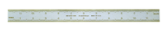 #599-9400-1220-1 - 300 mm -- MM Graduation - Chrome - Combination Square Blade - Exact Tool & Supply
