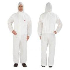 4515 4XL WHITE DISPOSABLE COVERALL - Exact Tool & Supply