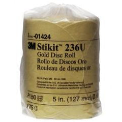 5 - P180 Grit - 236U Disc Roll - Exact Tool & Supply