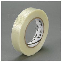 Tartan Filament Tape 8934 Clear 36 mm × 55 m 4 mil - Exact Tool & Supply