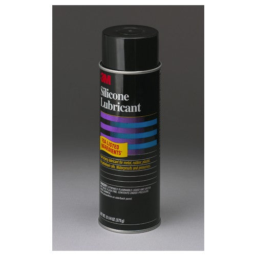 3M Silicone Lubricant 24 fl oz Can (Net Wt 13.25 oz) NOT FOR SALE IN CA AND OTHER STATES - Exact Tool & Supply